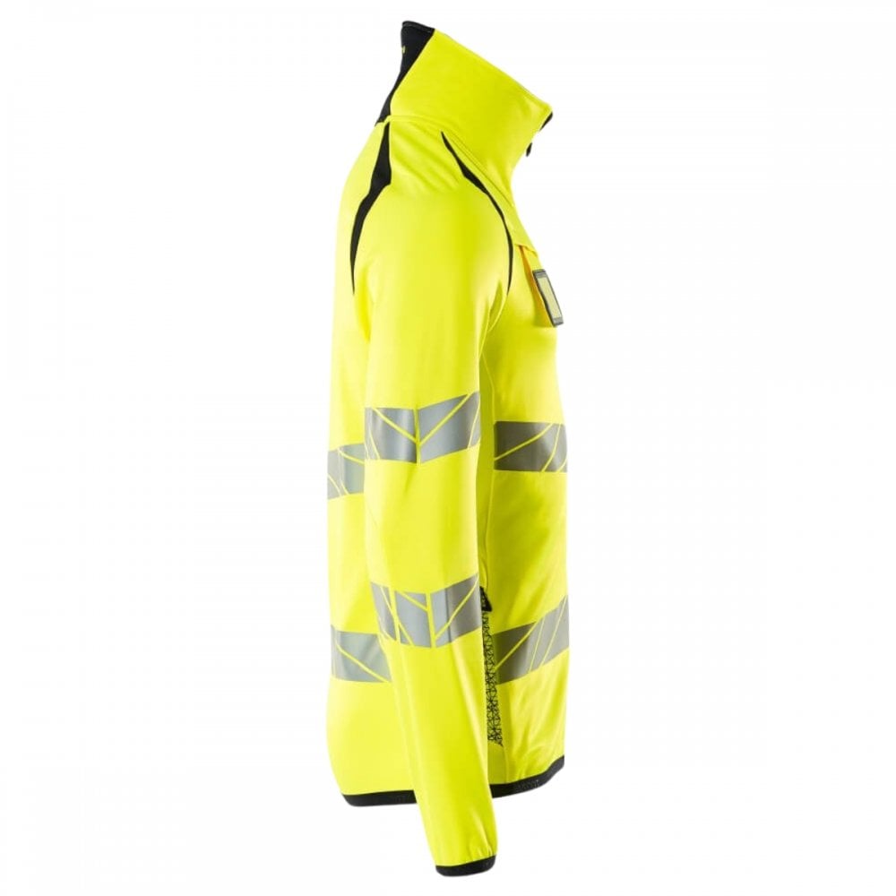 19103 Accelerate Safe Fleece Jumper with zipper
