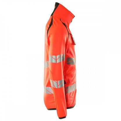 19103 Accelerate Safe Fleece Jumper with zipper