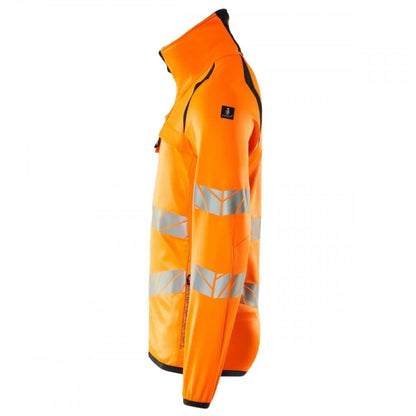 19103 Accelerate Safe Fleece Jumper with zipper