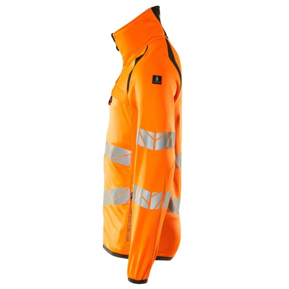 19103 Accelerate Safe Fleece Jumper with zipper