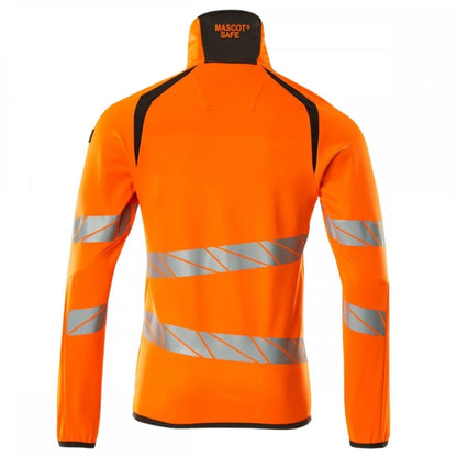 19103 Accelerate Safe Fleece Jumper with zipper