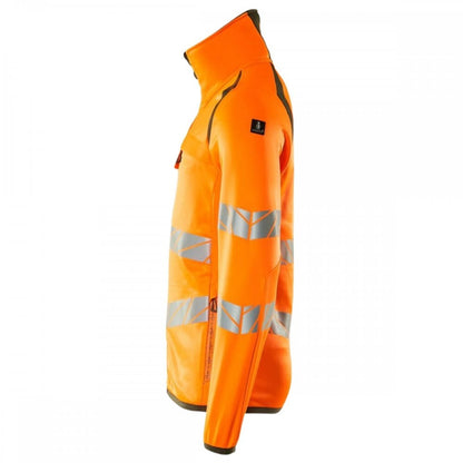 19103 Accelerate Safe Fleece Jumper with zipper