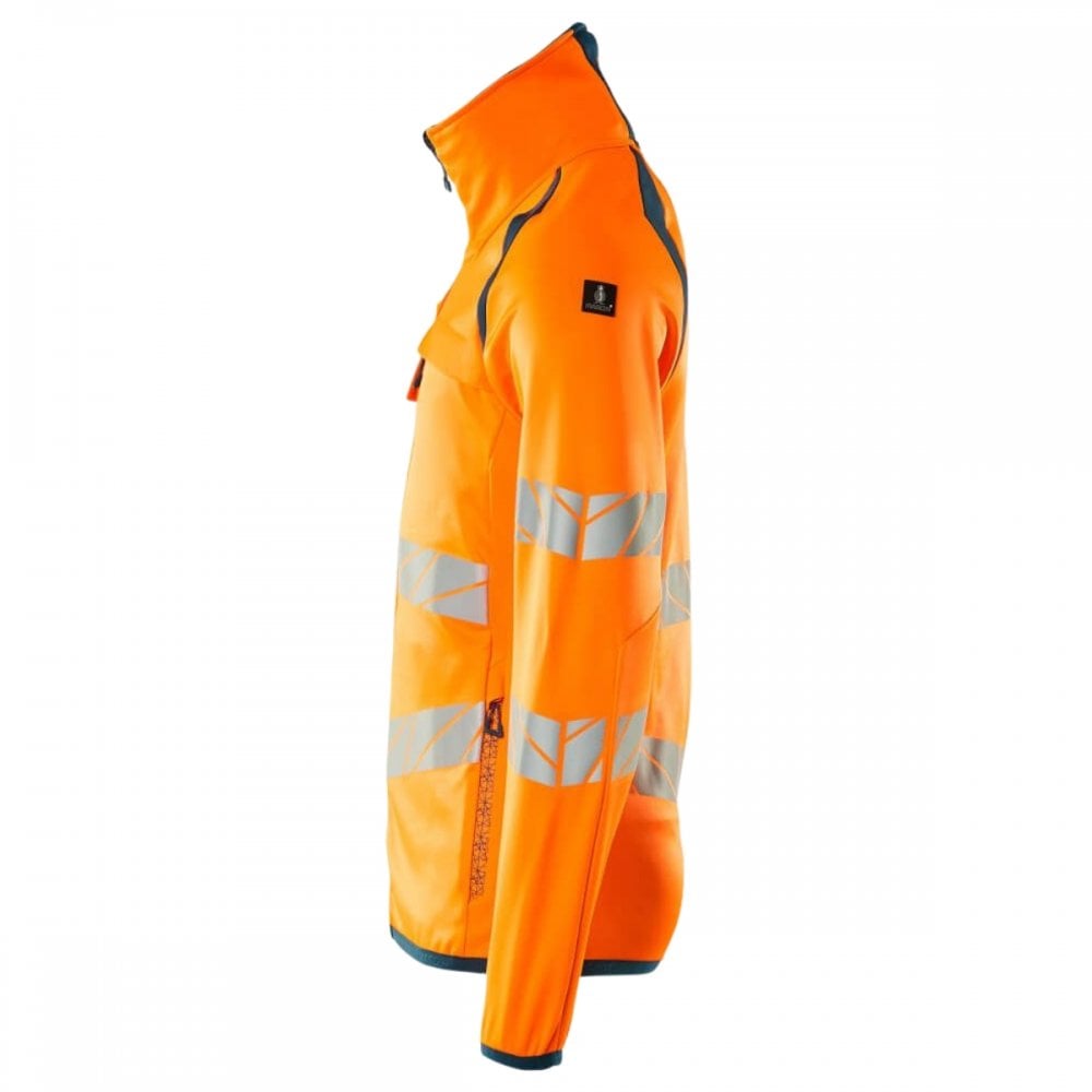19103 Accelerate Safe Fleece Jumper with zipper