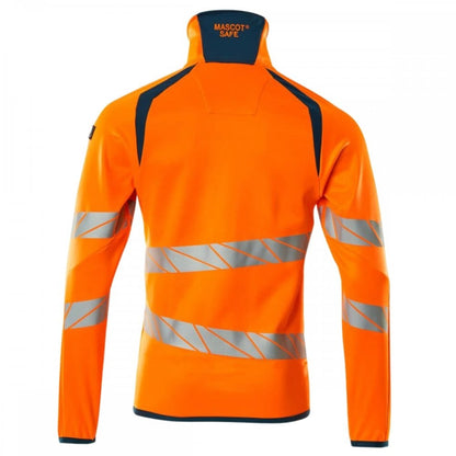 19103 Accelerate Safe Fleece Jumper with zipper