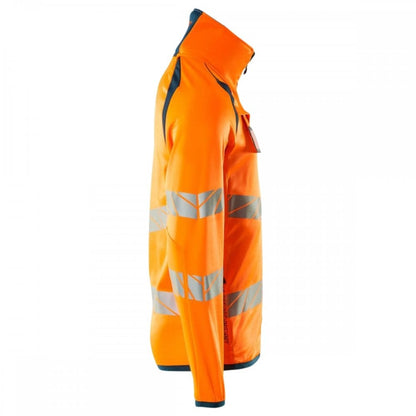 19103 Accelerate Safe Fleece Jumper with zipper