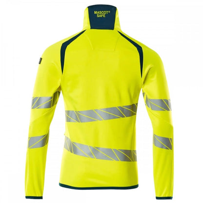 19103 Accelerate Safe Fleece Jumper with zipper