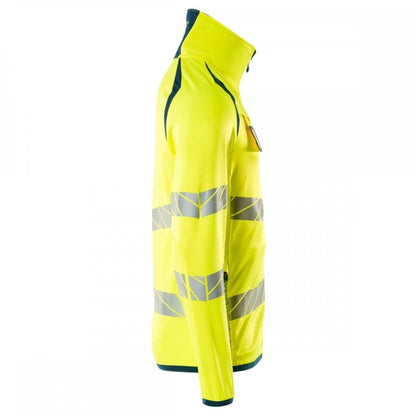 19103 Accelerate Safe Fleece Jumper with zipper