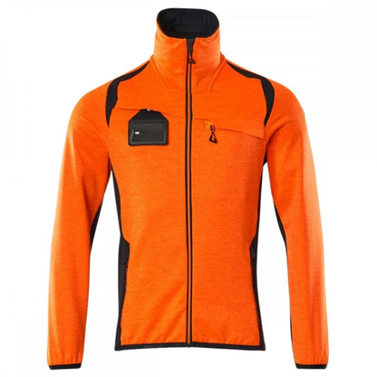19403 Accelerate Safe Fleece Jumper with zipper