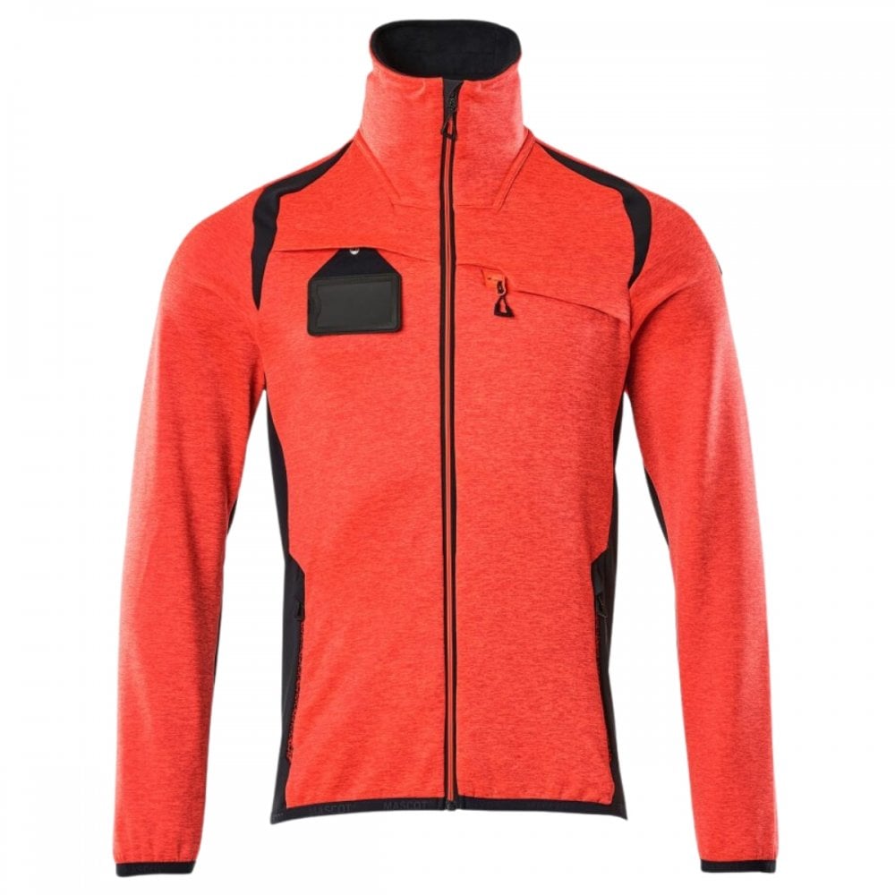 19403 Accelerate Safe Fleece Jumper with zipper