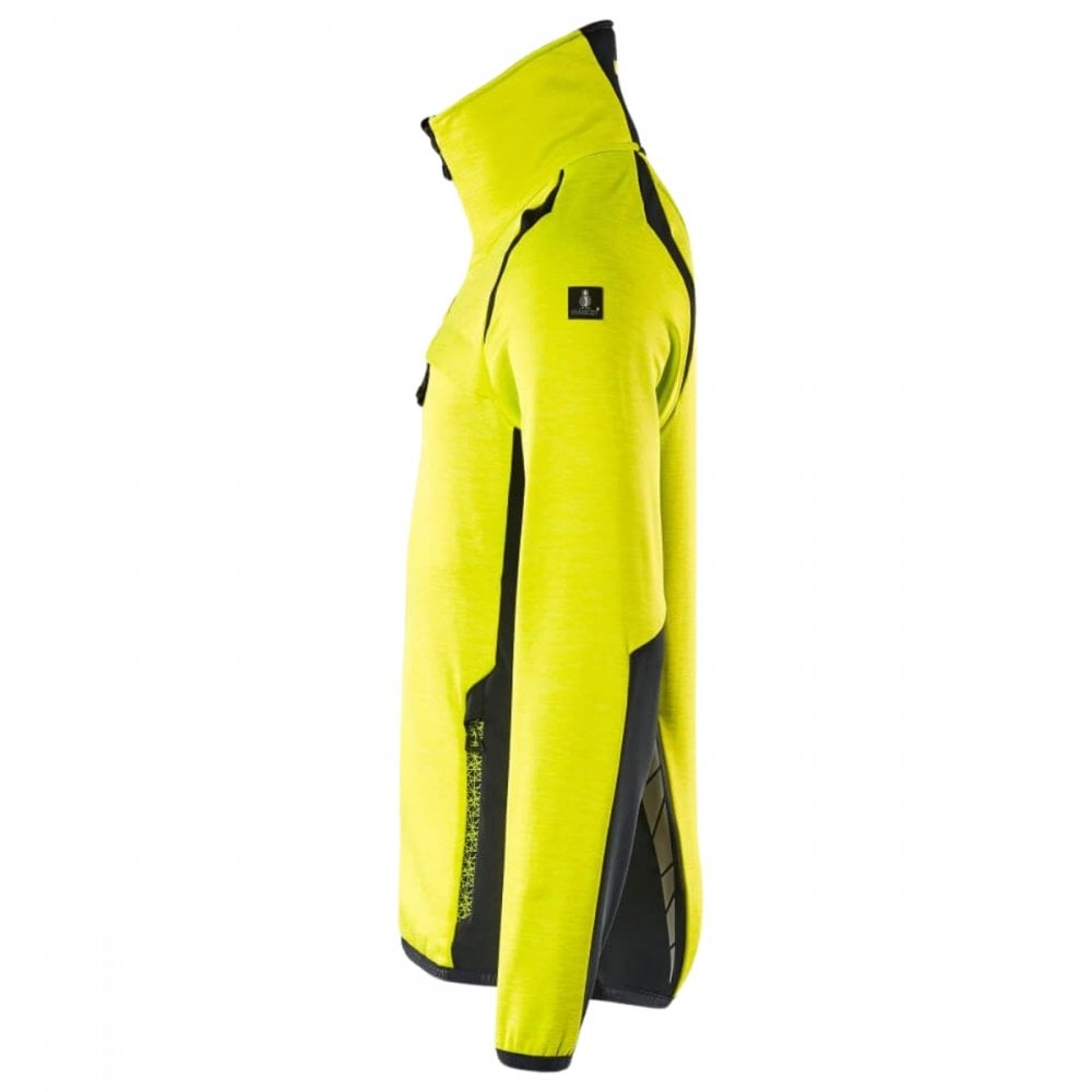 19403 Accelerate Safe Fleece Jumper with zipper
