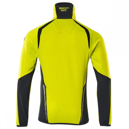 19403 Accelerate Safe Fleece Jumper with zipper