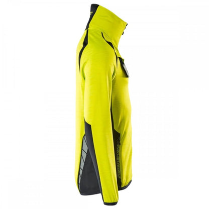 19403 Accelerate Safe Fleece Jumper with zipper