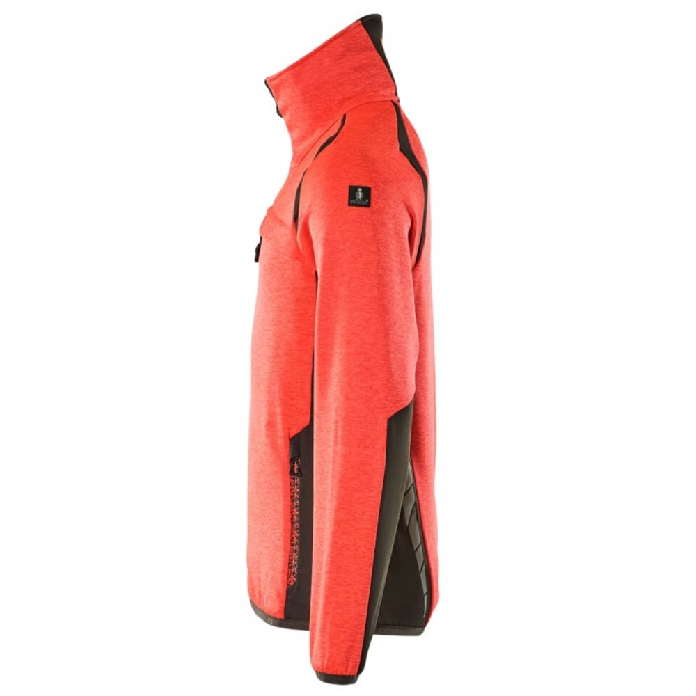 19403 Accelerate Safe Fleece Jumper with zipper