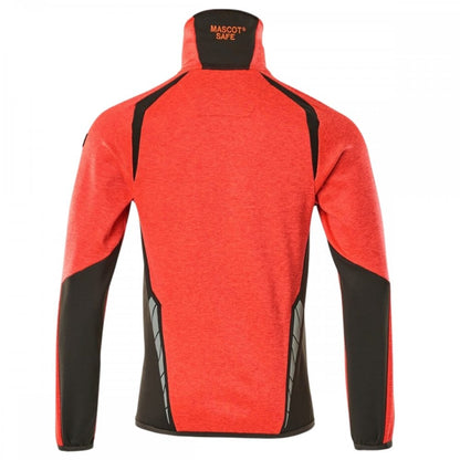 19403 Accelerate Safe Fleece Jumper with zipper