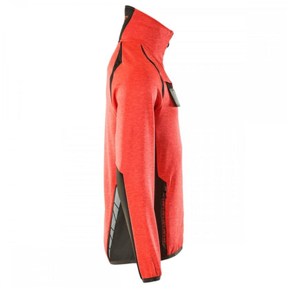 19403 Accelerate Safe Fleece Jumper with zipper