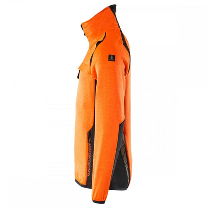 19403 Accelerate Safe Fleece Jumper with zipper