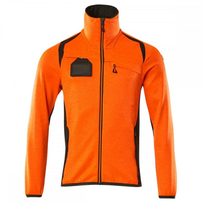 19403 Accelerate Safe Fleece Jumper with zipper