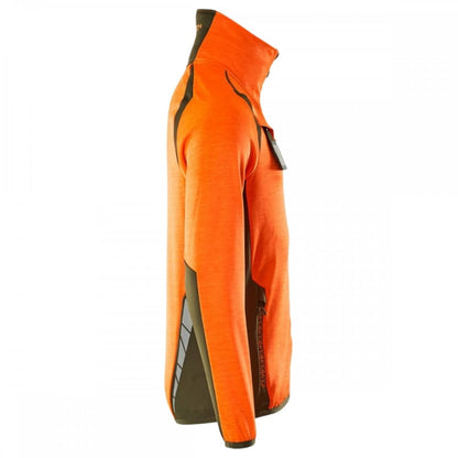 19403 Accelerate Safe Fleece Jumper with zipper