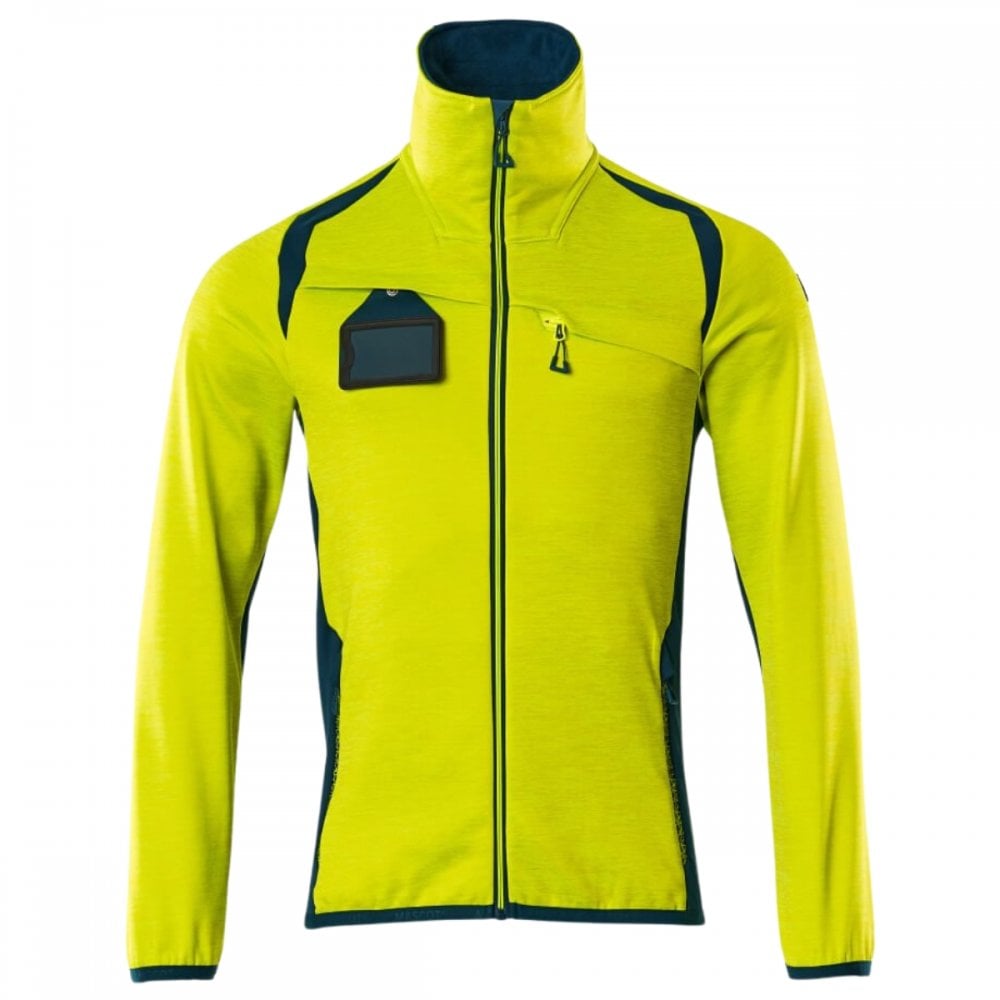 19403 Accelerate Safe Fleece Jumper with zipper