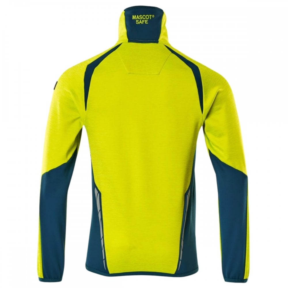 19403 Accelerate Safe Fleece Jumper with zipper
