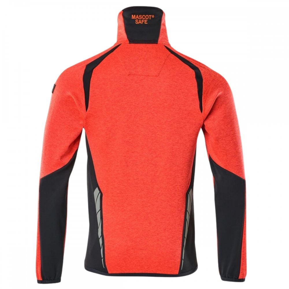 19403 Accelerate Safe Fleece Jumper with zipper
