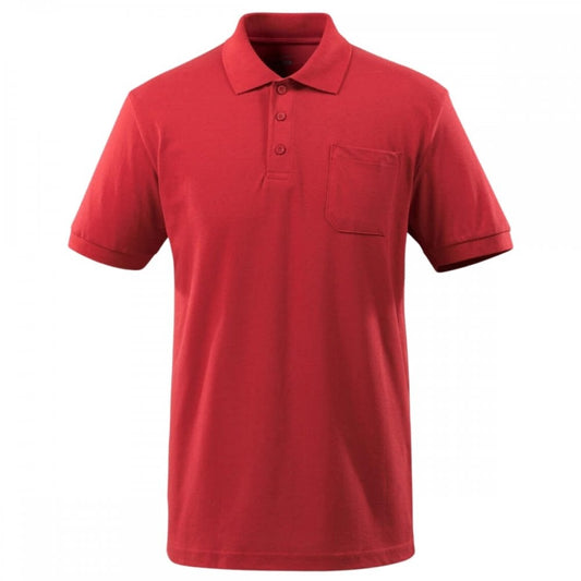 51586 Orgon Crossover Polo Shirt With Chest Pocket