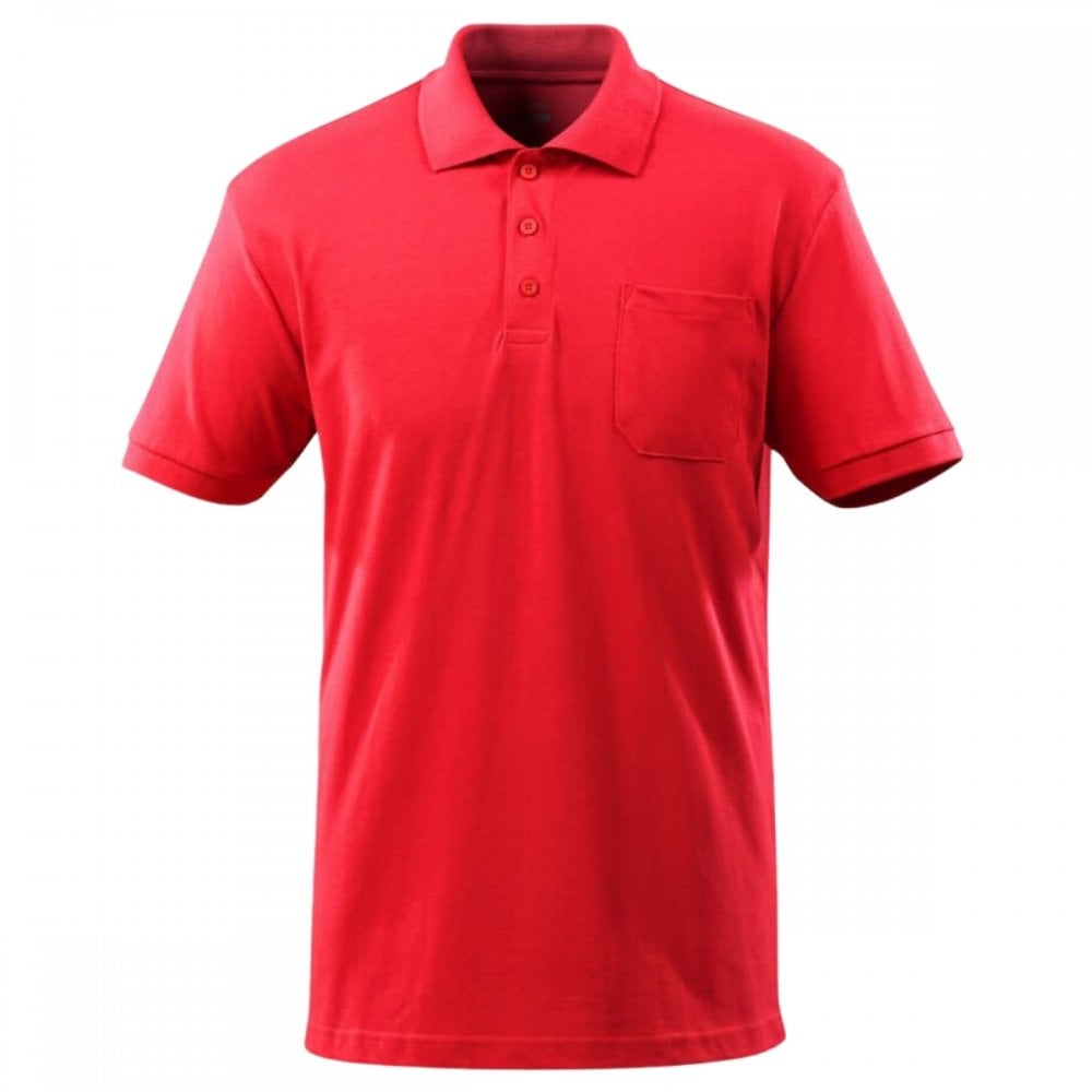 51586 Orgon Crossover Polo Shirt With Chest Pocket