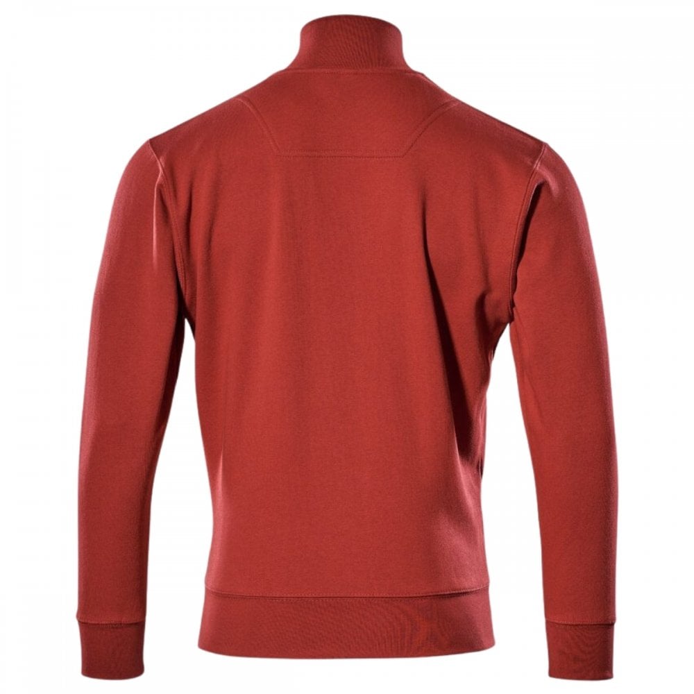 51591 Crossover Sweatshirt with zipper