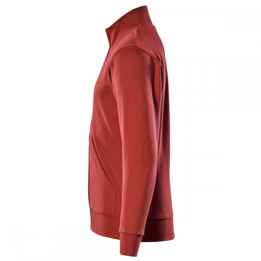 51591 Crossover Sweatshirt with zipper
