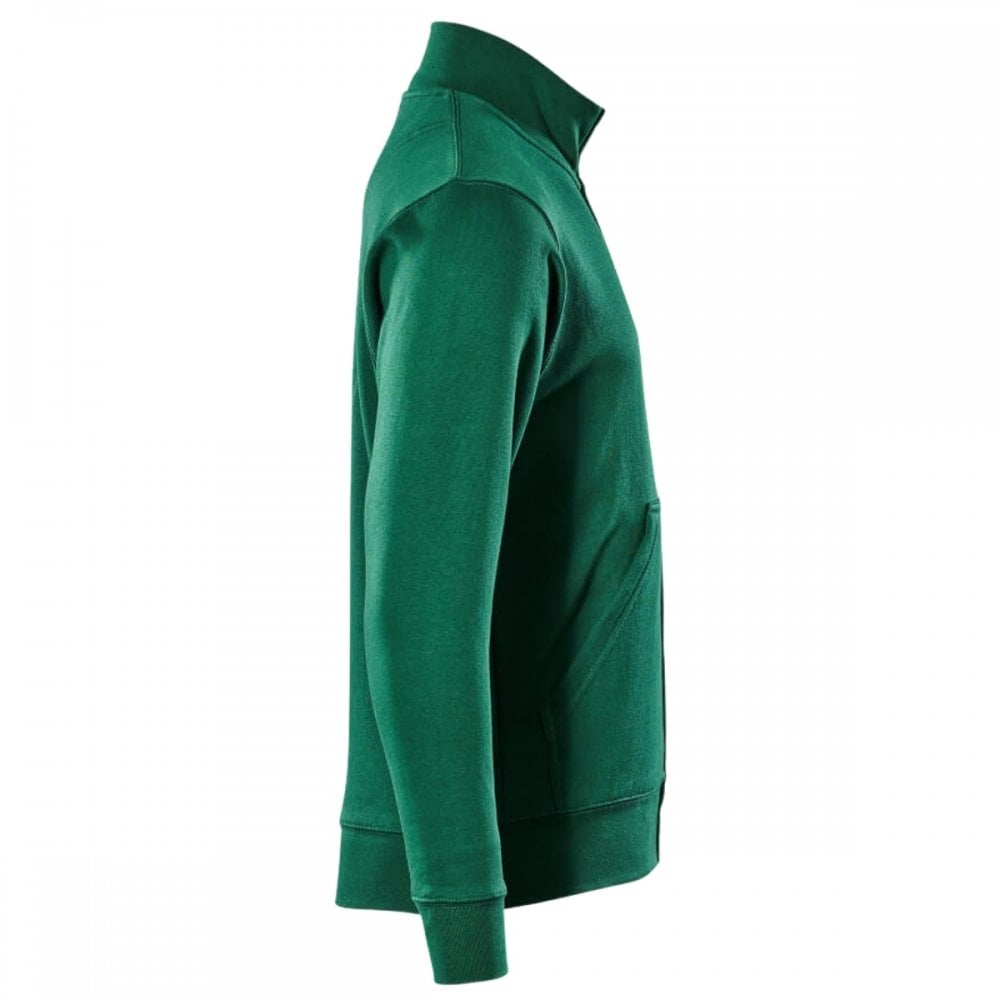 51591 Crossover Sweatshirt with zipper