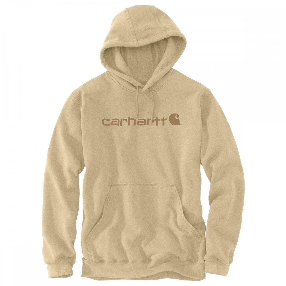 100074 Signature Logo Hoodie