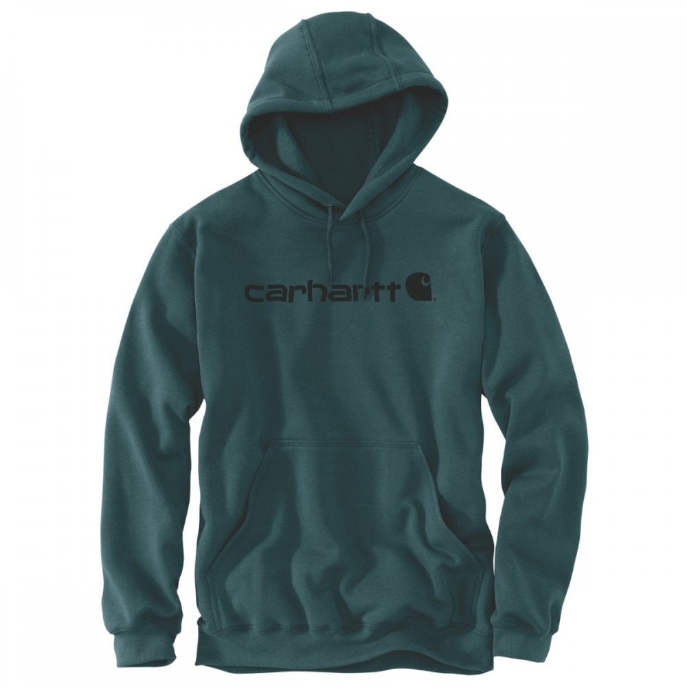 100074 Signature Logo Hoodie