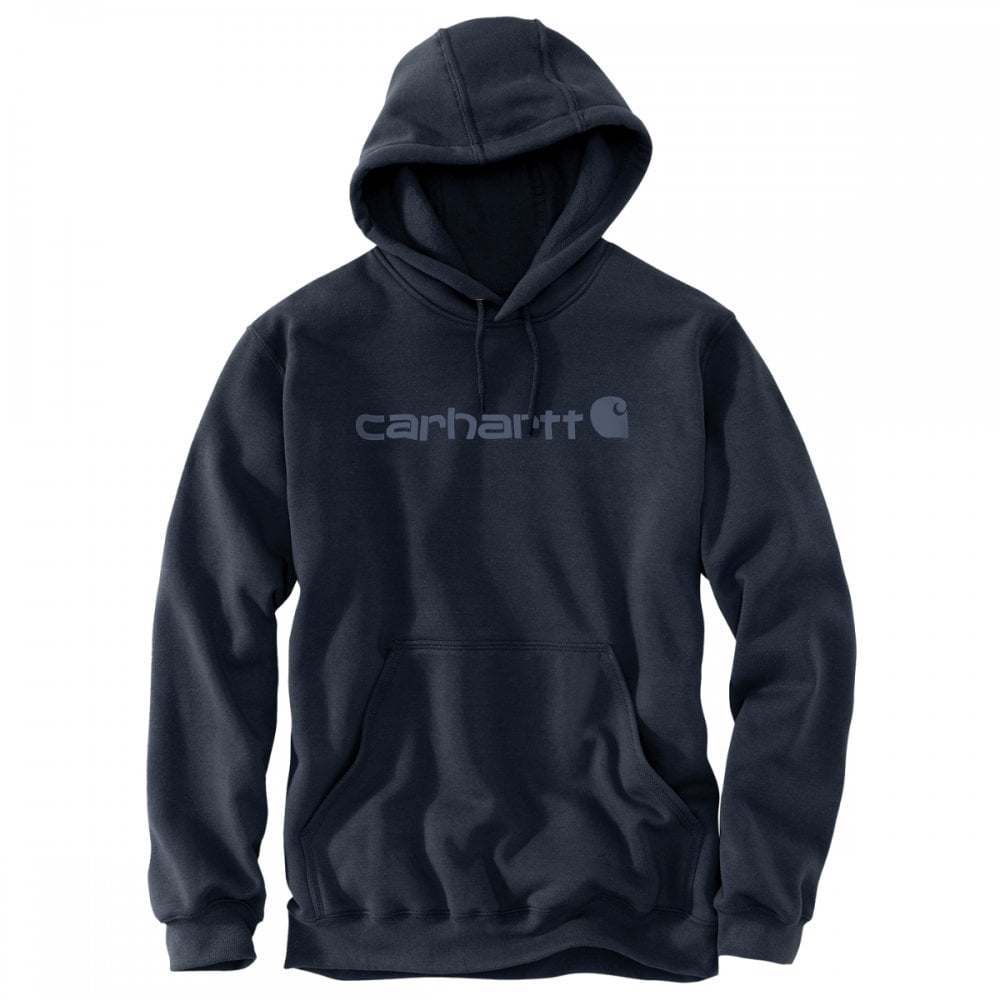 100074 Signature Logo Hoodie