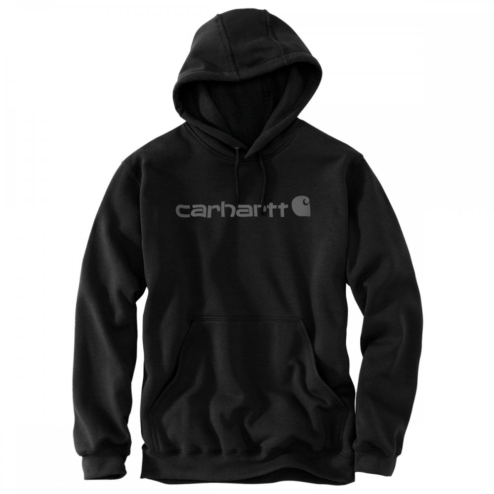 100074 Signature Logo Hoodie