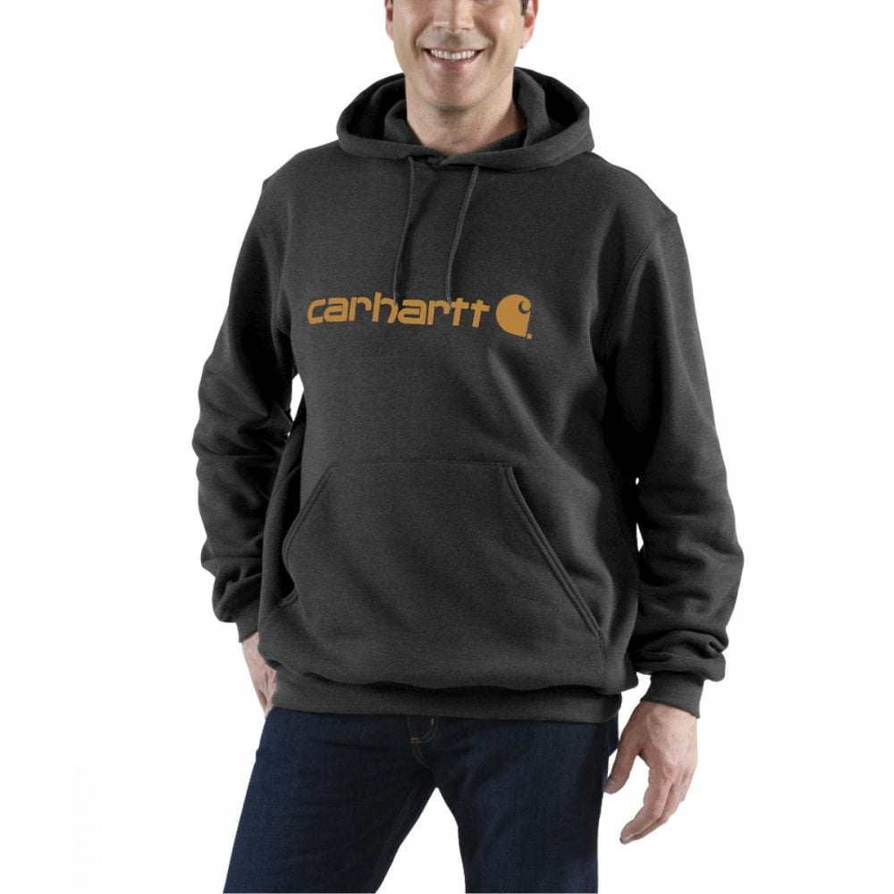 100074 Signature Logo Hoodie