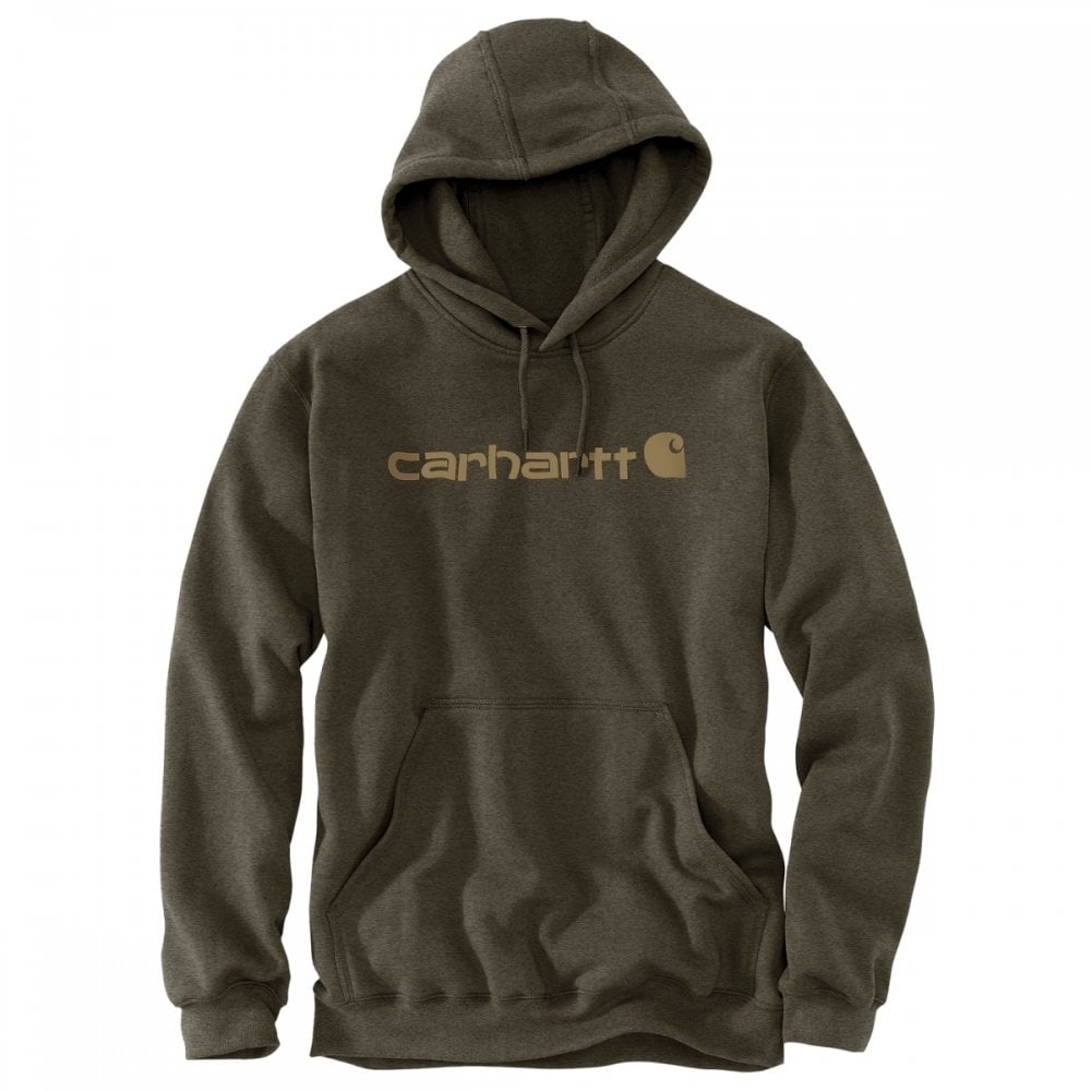 100074 Signature Logo Hoodie