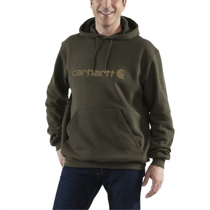100074 Signature Logo Hoodie