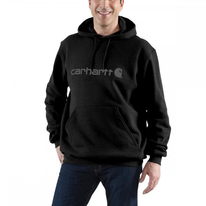 100074 Signature Logo Hoodie