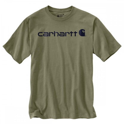 103361 Core Logo T-Shirt Short Sleeve Relaxed Loose Fit