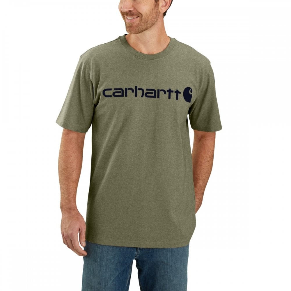 103361 Core Logo T-Shirt Short Sleeve Relaxed Loose Fit