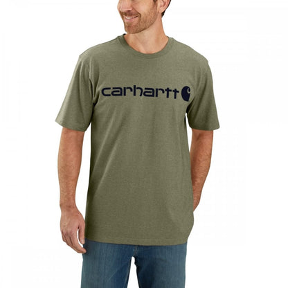 103361 Core Logo T-Shirt Short Sleeve Relaxed Loose Fit