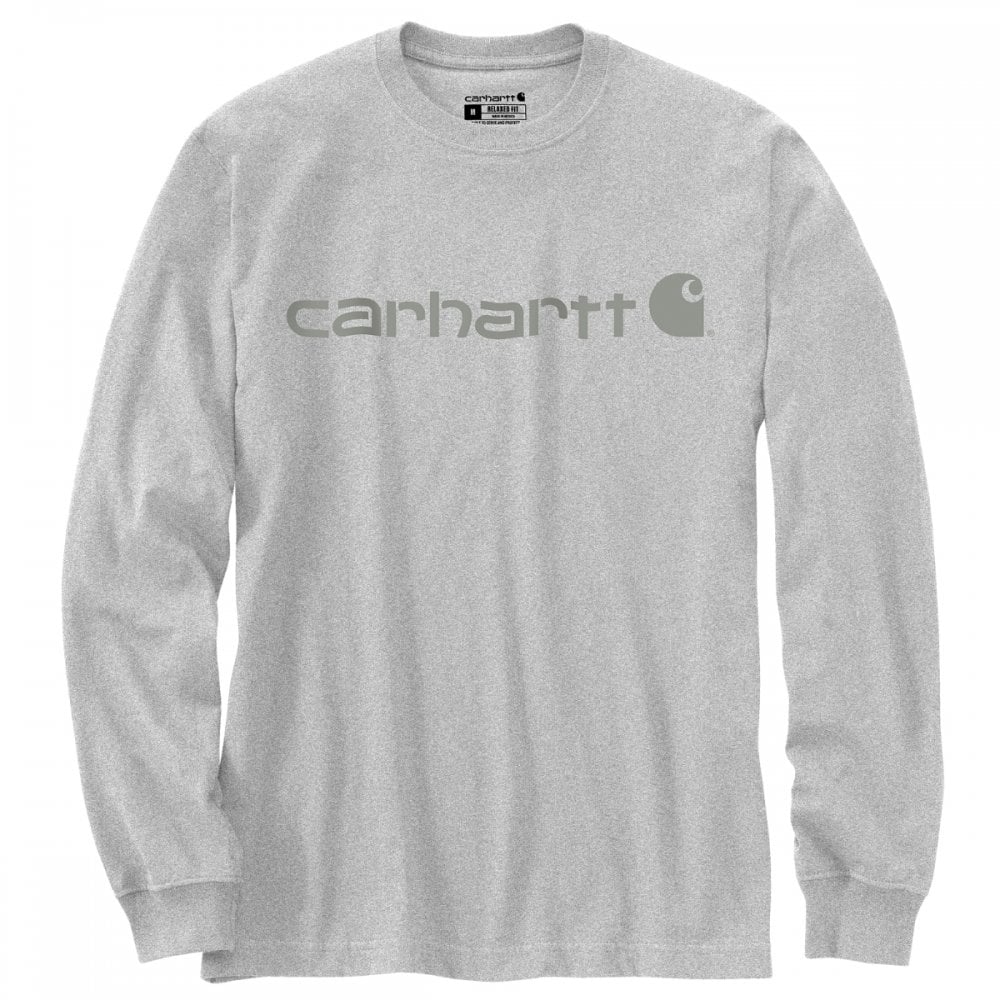 104107 Core Logo T-Shirt Long Sleeve