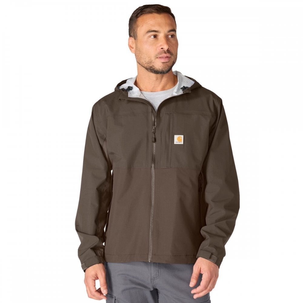 105751 Relaxed Fit Packable Jacket