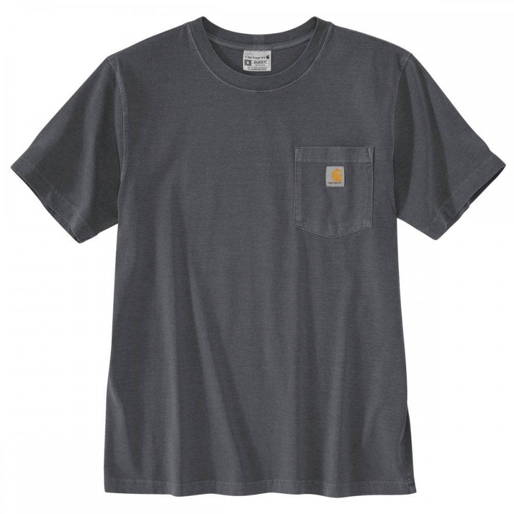 106252 Irvine Relaxed Garment Dyed T-Shirt