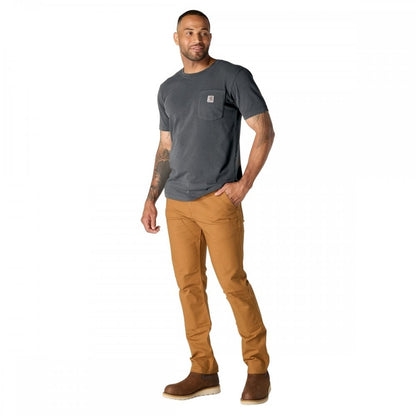 106252 Irvine Relaxed Garment Dyed T-Shirt