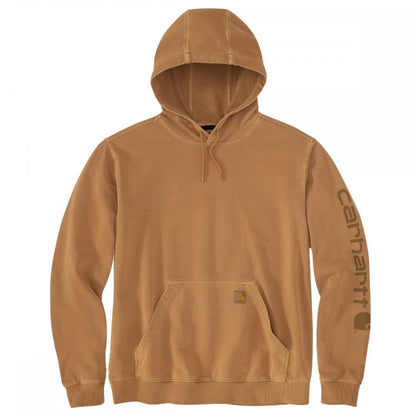 106253 Durham Garment Dyed Logo Sweatshirt