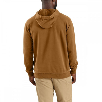 106253 Durham Garment Dyed Logo Sweatshirt