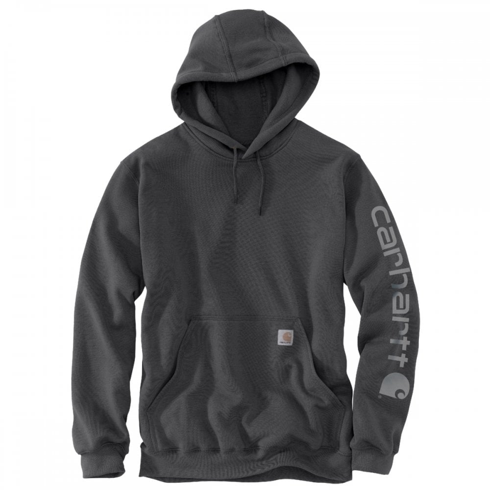 106253 Durham Garment Dyed Logo Sweatshirt Shadow 2XL *One Size Only - Outlet Store*