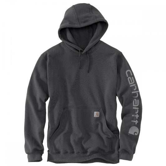 106253 Durham Garment Dyed Logo Sweatshirt Shadow 2XL *One Size Only - Outlet Store*