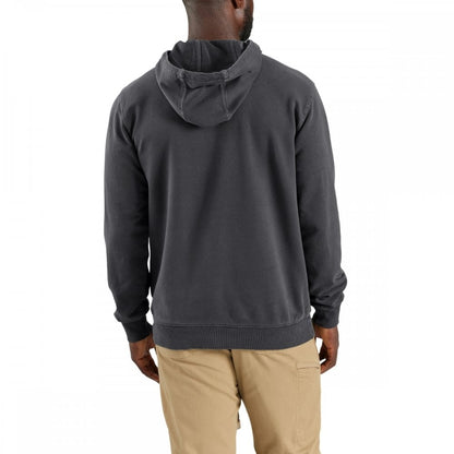 106253 Durham Garment Dyed Logo Sweatshirt